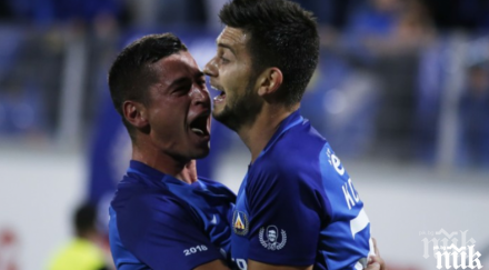 голаджия левски впечатлил националния селекционер