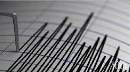 рихтер разтърси индонезийския остров серам