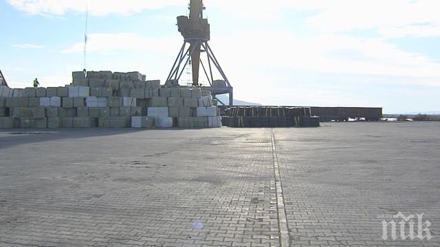 Прокуратурата успокои: В контейнерите на пристанище Варна няма вреден товар за здравето на хората