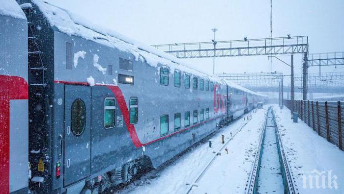 Сигнал за бомба спря влака Кишинев-Москва