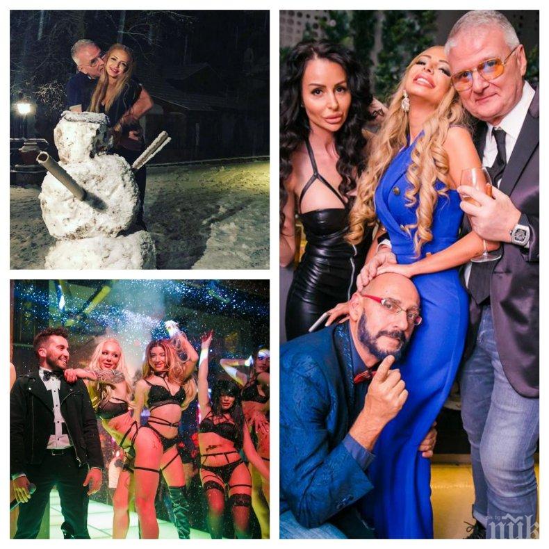 ДОЙДЕ МУ ДО ГУША: Христо Сираков заряза плеймейтките - колекционерът на женска плът се преориентира към...