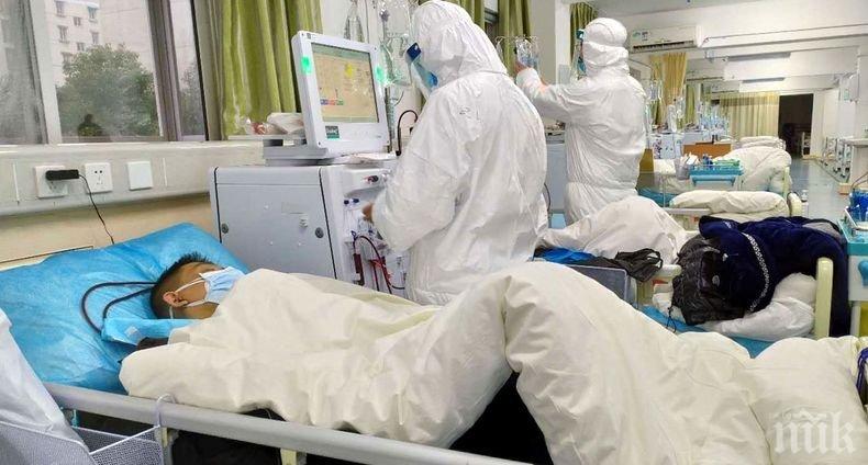 Расте броят на смъртните случаи от коронавируса в Китай