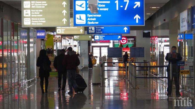 Отменят полети от София заради лошото време в Европа, вижте дали вашият не е променен