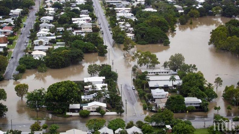 Потоп: В Австралия отчетоха най-проливните дъждове за последните 20 години