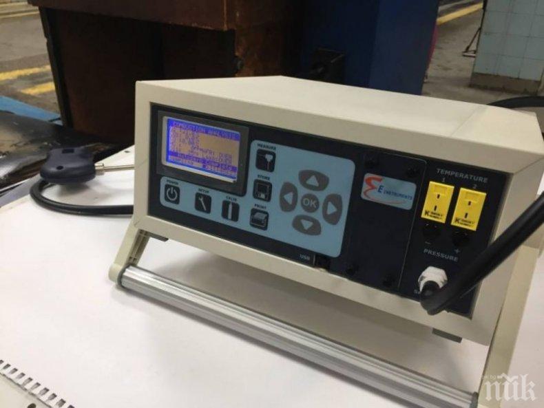 ВАЖНО: КАТ пуска газ анализаторите от Фандъкова, спират замърсяващите въздуха коли