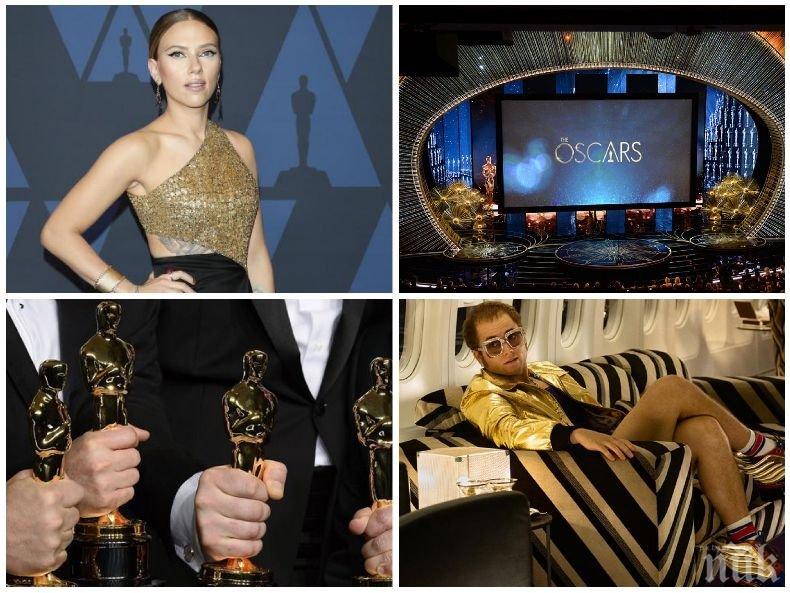 Шоуто на Оскарите - полудели от пресищане
