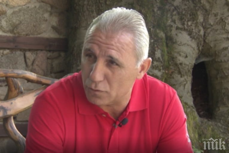 Удар под кръста за Камата - любимият му клуб...