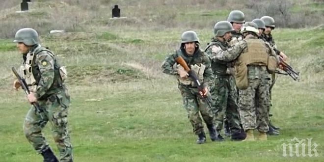 Сухопътните войски започват съвместни подготовки с военни от САЩ