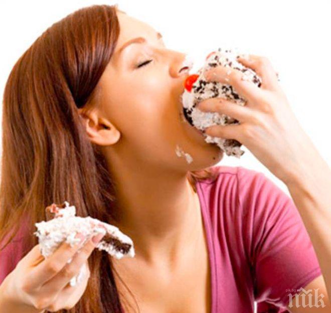 7 признака, че прекалявате със захарта