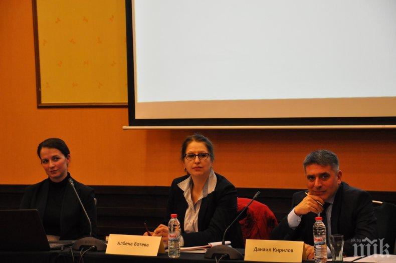 Министър Кирилов участва в Националната програма Управленски умения