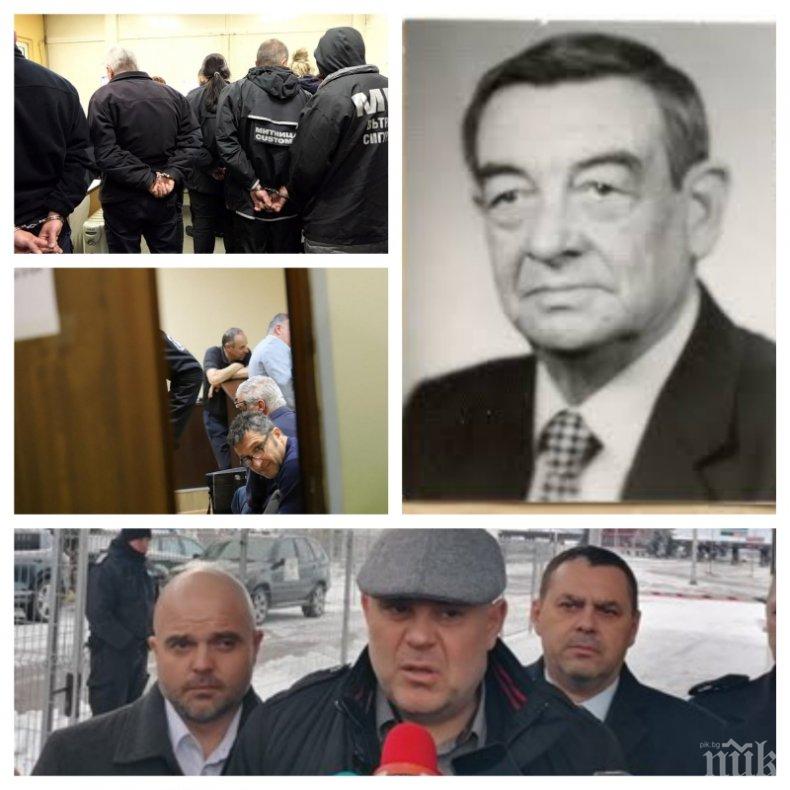 РАЗКРИТИЕ НА ПИК: Арестуван на Калотина митничар крие тежко минало - върнат е на работа, след като убива човек! Внук е на известния актьор Георги Раданов и син на охранител на Петър Младенов