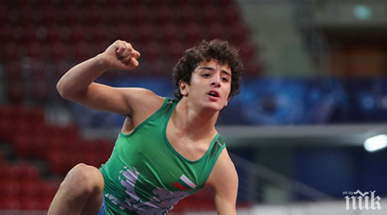 ОГРОМНО БРАВО: 18-годишният Назарян е европейски шампион за мъже