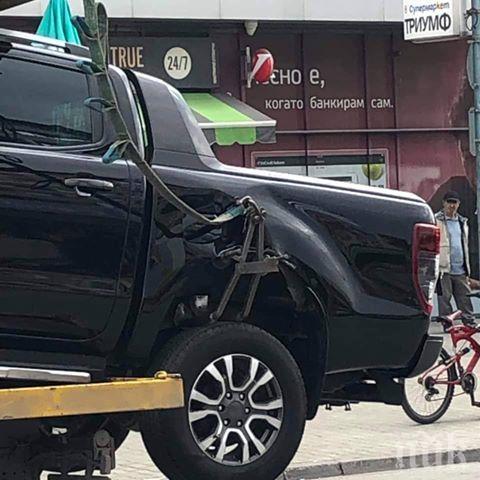 АКЦИЯ: Паяците налазиха Женския пазар