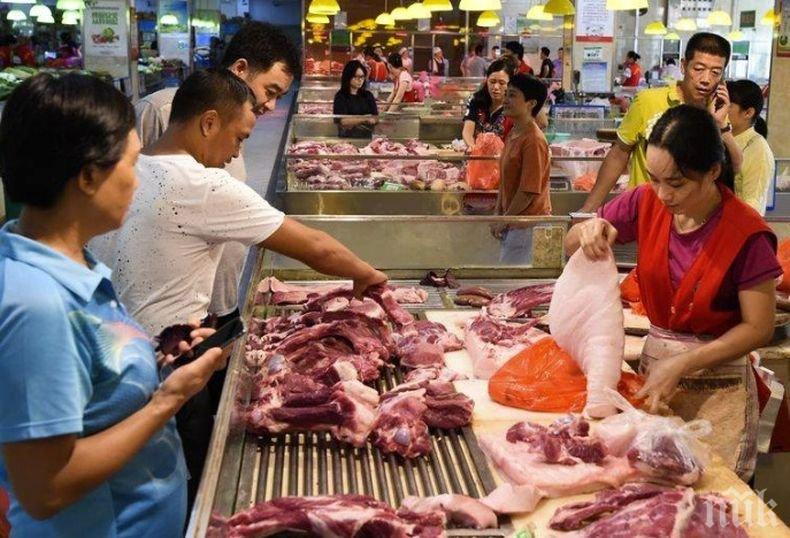 Мерки: Турция спира вноса на месо от Китай