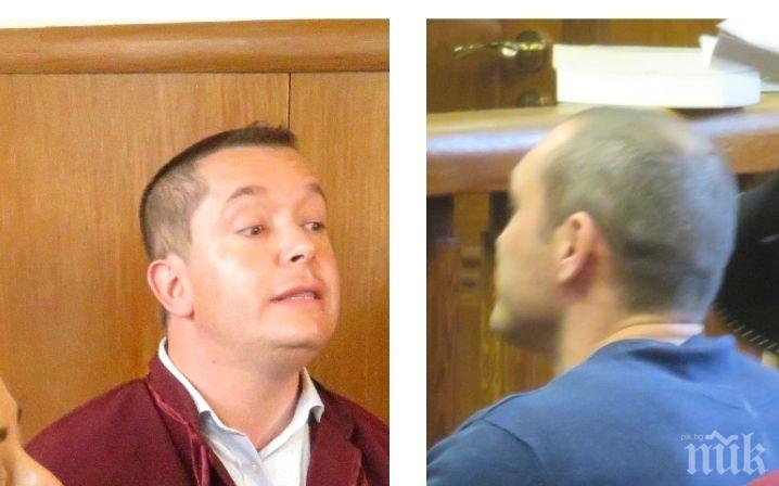 ЕКШЪН В СЪДА: Дясната ръка на Митьо Очите с циркове като шефа си в залата - съдията не реагира на атаките му срещу обвинението