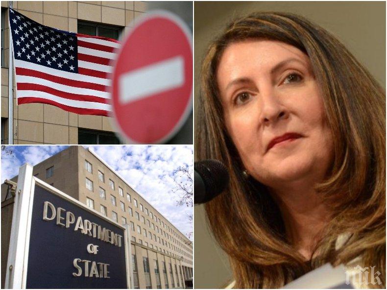 ОТ ПОСЛЕДНИТЕ МИНУТИ: Американският посланик Херо Мустафа със сензационна новина - Вашингтон ще удари още черни печати на българи за корупция