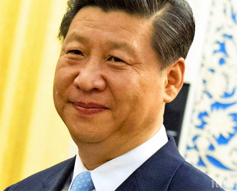 Изненада: Президентът на Китай посети болни от коронавируса