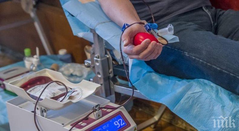 От днес всяка единица дарена кръв ще бъде изследвана с NAT – технология