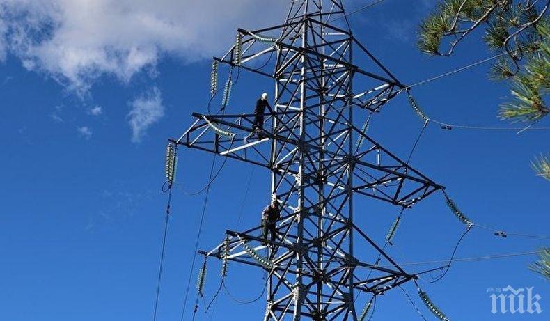 Възстановено е електрозахранването в населените места от Област Разград