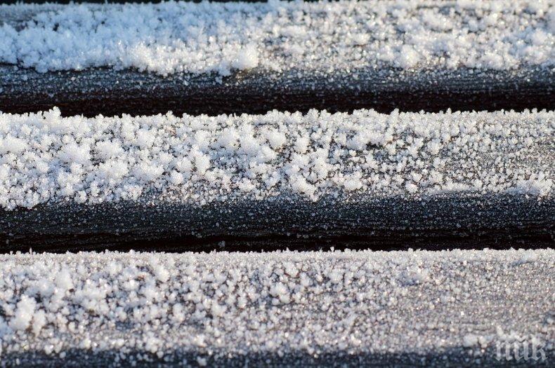 Рекордни студове в Турция, живакът падна до -40 градуса