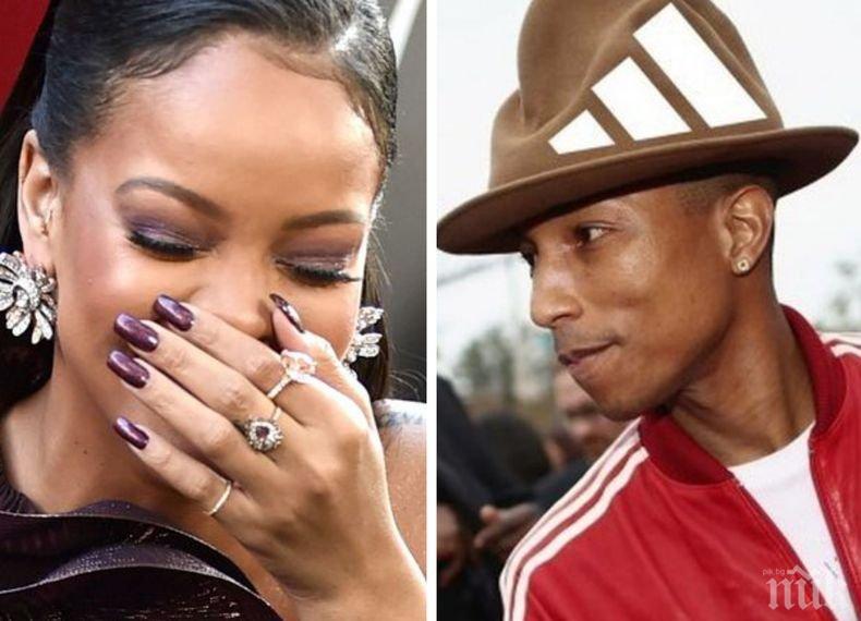 Празнично: Риана разказа къде и с кого ще бъде на Свети Валентин