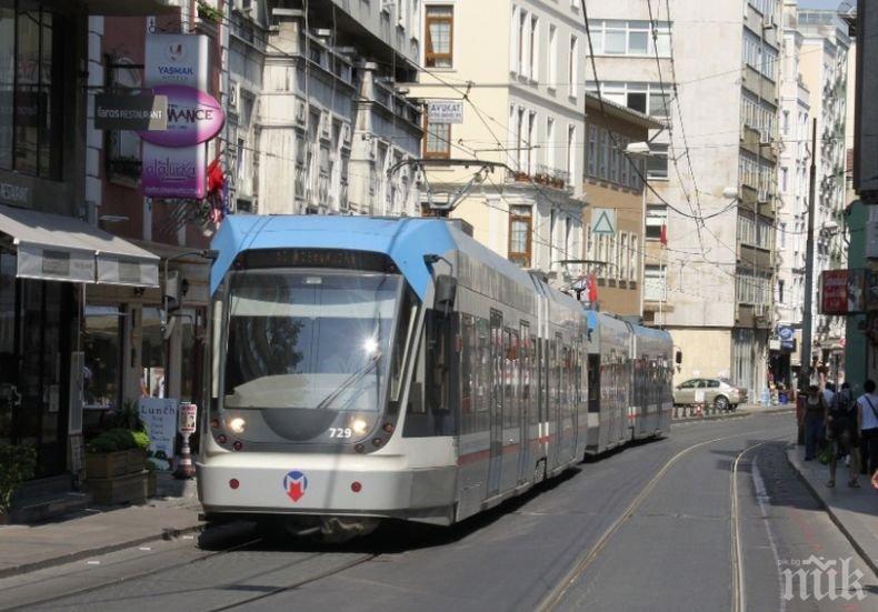 Градският транспорт в Истанбул поскъпва с 35 процента