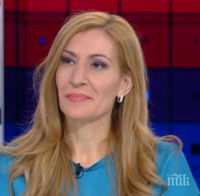 Ангелкова: В 6-месечен срок ще е готова наредбата за националните курорти