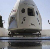 Πъpвият пилoтиpaн пoлeт нa ЅрасеХ Сrеw Drаgоn дo MKC e плaниpaн зa ...