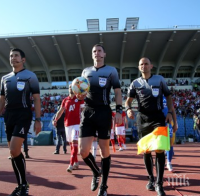 Ето съдийската бригада за голямото дерби Левски - ЦСКА