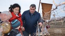 Десислава Танева разкри колко вино сме изнесли (СНИМКИ)