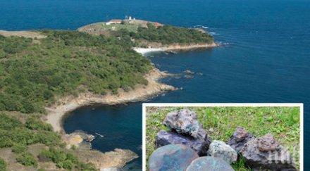 разкрива потънал маслен нос древен кораб