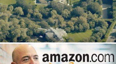 джеф безос купи имение бевърли хилс 165 млн долара