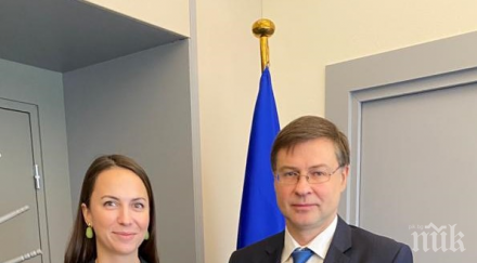 ева майдел категорична приемаме еврото