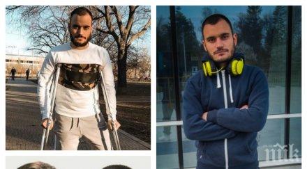 карък лъчо скандау пак легна ножа извадиха шест пирона потрошения глезен рапъра снимки