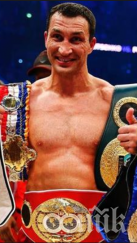 владимир кличко коментар възможно свое завръщане ринга