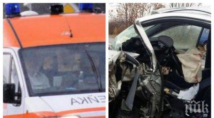 зверски удар мъж загина пътя враца бяла слатина