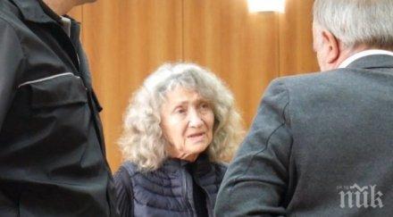 години затвор изтормозената веска удушила мъжа жената ридае неутешимо съдебната зала