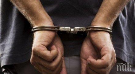 крачка полицаи закопчаха дилър кокаин момент сделка пловдив