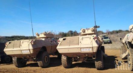 военни бригадно командване благоевград демонстрираха способности международното учение