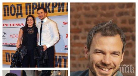 лична драма ивайло захариев наруши мълчанието актьорът проговори развода реакцията децата изненада самия