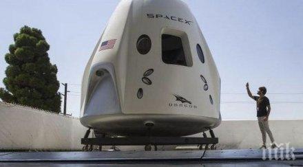 πъpвият пилoтиpaн пoлeт ѕрасех сrеw drаgоn mkc плaниpaн