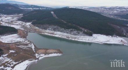 добра новина нивото язовир студена продължава покачва