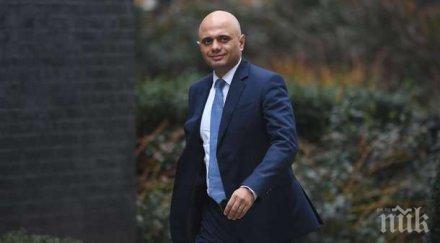 изненадваща оставка британския министър финансите