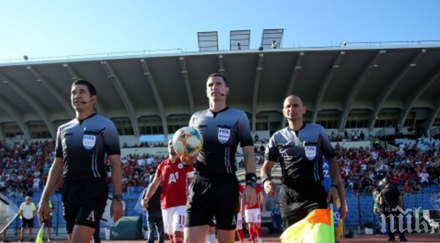 съдийската бригада голямото дерби левски цска