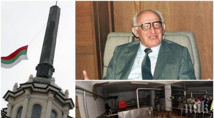 война идва възстановяват бункера тато центъра софия непробиваемият таван дебел метра събира 300 души