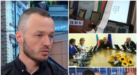 горещи теми политологът стойчо стойчев разкри партиите правят тънки сметки машинното гласуване действията главния прокурор гешев върнаха доверието инс