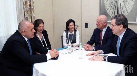 важен разговор борисов срещна изпълнителния директор американския еврейски комитет дейвид харис