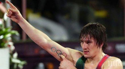 даниел александров сребро евро 2020 борба рим