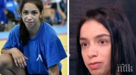 шампионката миглена селишка тренировки шега европейския връх