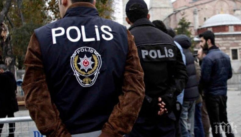 Турските власти задържаха 35 нелегални мигранти в Истанбул